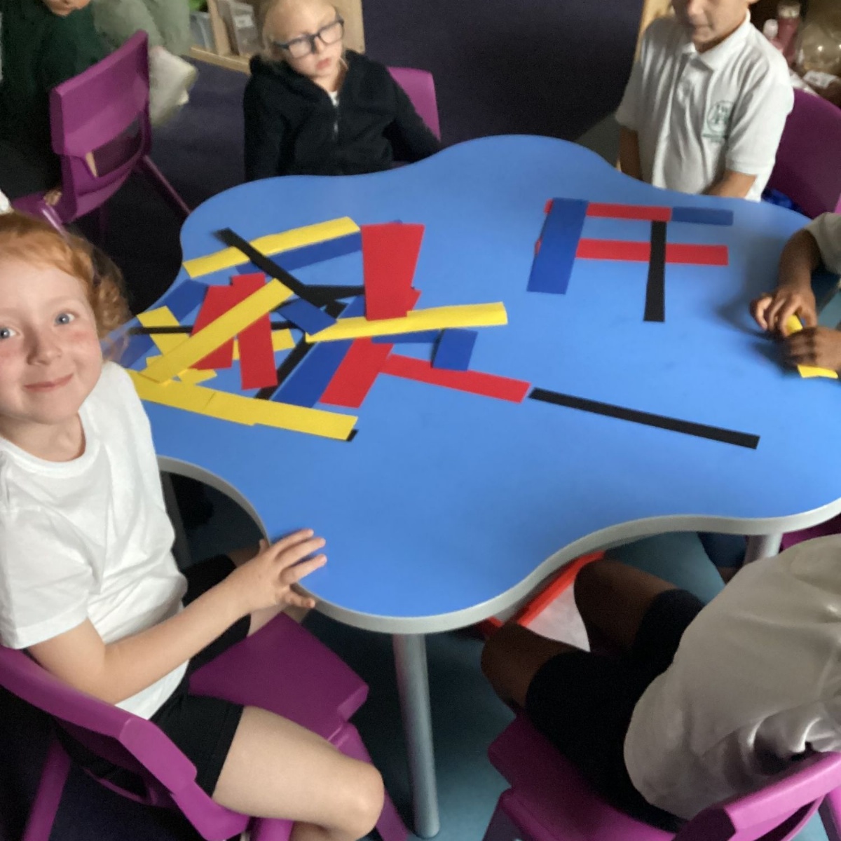 Exploring artists in year 1 woodston primary school